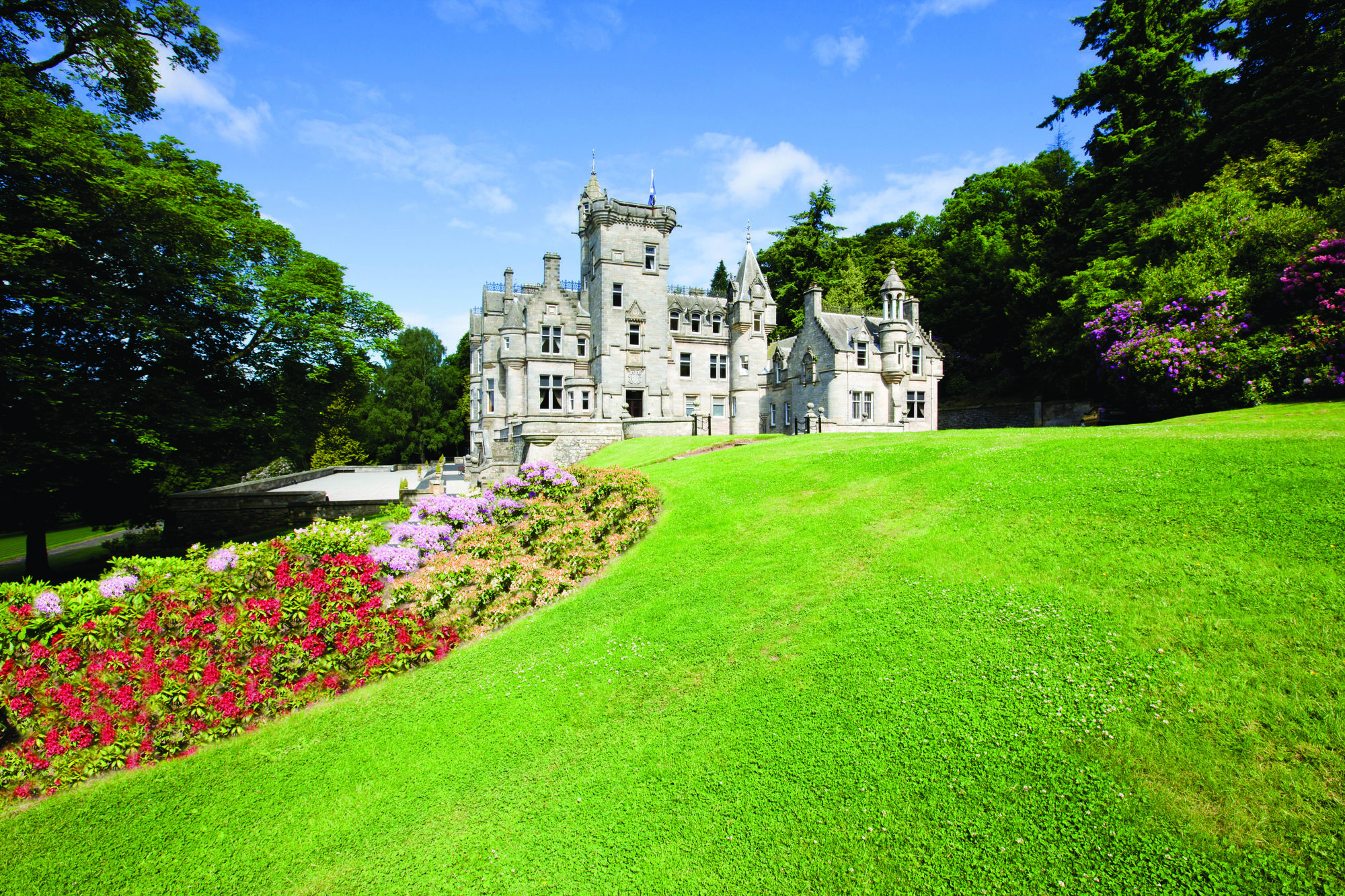 Kinnettles Castle Forfar Exterior foto