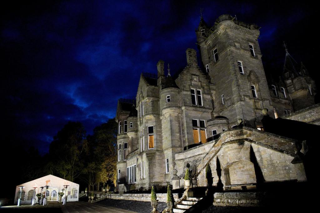 Kinnettles Castle Forfar Exterior foto